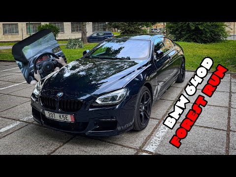 Twistie road run in my BMW 640d | Driveabilty test in 640d with adaptive suspension POV
