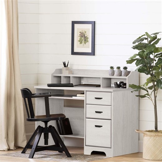 South Shore Versa Computer Desk with Hutch - Walmart.ca