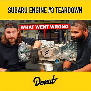 477K views · 8.3K reactions | As you know, we went through more than a few engines during HiLow. Our Subaru engines failed more numerous reasons, but engine number 3 failed for a very different reason than the others. Let’s figure out what happened. | Donut Media | Facebook