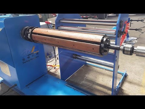 Darling Machinery coil winding expandable mandrel