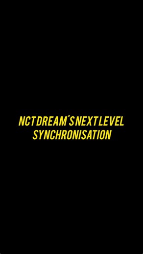 Nct 'in sync' dream 💚 #nctdream