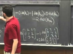 Lec 07 - Linear Algebra | Princeton University