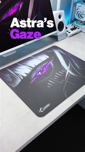 Exclusive Giveaway: Win the Astra’s Gaze Glass Mousepad!