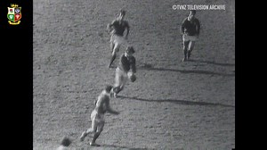 The only drop-goal of his career - and what a drop-goal! #OnThisDay in 1971, JPR Williams' astonishing 50-yard drop-goal helped the Lions make history as they sealed a first ever series victory against the All Blacks (🎥 courtesy of TVNZ OnDemand) | Official Lions Rugby