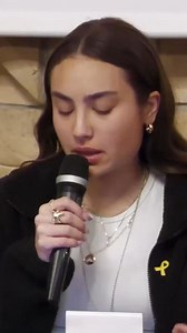 Sixteen-year-old Sahar Kalderon, who was recently released from captivity, is crying out for her father, Ofer Kalderon, and all the other hostages who have endured 132 days of captivity in Gaza. We want them ALL home! | European Jewish Congress