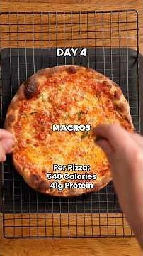 Day 4: Making and cooking the pizzas