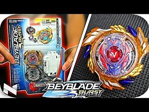 Genesis Valtryek V3 UNBOXING+TEST!! || Beyblade Burst Evolution || Hasbro Beyblade