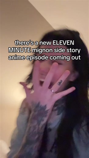mignon anime information can be found on the official ABJ twitter #mignon #blanime #blmanhwa #vampire