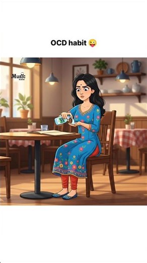 OCD guy 🤪 #shorts #cleanliness #relatable #memes #musicedits