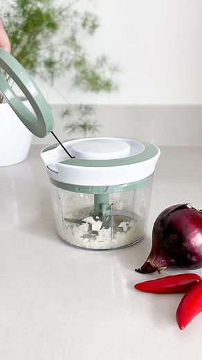 The manual food chopper - the gadget you never knew you needed… until now! Shop now: https://bit.ly/3Wi4X9d | ProCook