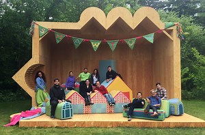 Design With Company   Arup Create “Shaw Town” Theatre in Chicago