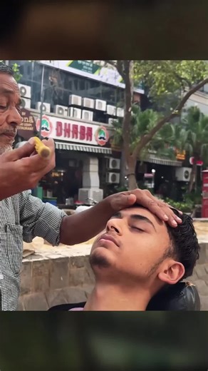 Relaxing Indian Head Massage ASMR for Instant Sleep