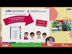 PHASE I: PERFORMANCE PLANNING AND COMMITMENT #RPMS #PhaseI #Credit #DepEd #Philippines #IPCRF #SAT