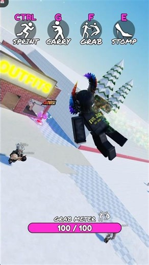 SNEAK PEAK AT NEW STOMP ANIMATION FOR FREE HUG FIGHTS! #roblox #robloxfyp #fyp #foryou #foryoupage