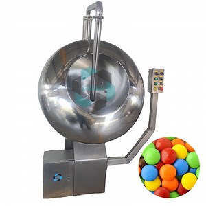 [Hot Item] Chocolate Candy Coating Machine Sugar Coated Pan
