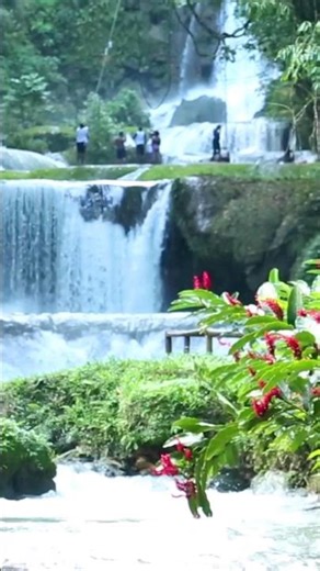 Must see in JAMAICA: YS Falls - the biggest waterfalls in Jamaica.