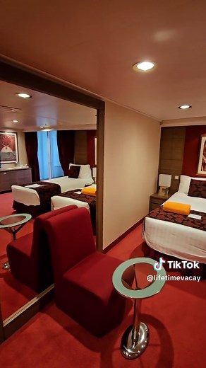 MSC Magnifica Fantastica Balcony Cabin Check! Keep in Mind this Cabin is bigger as it is suitable for people with disabilities! #mscusa #msccruises #mscmagnifica #miami #cruiseshipcabin