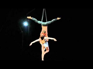 Aerial Straps Duo
