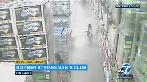 Video from SoCal Sam's Club shows moment of explosive device detonation