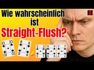 Poker-Quoten berechnen: Wahrscheinlichkeit für Pokerhand - Draws, Outs, Hand-Odds + Faustregel