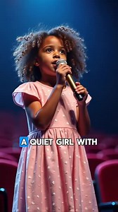 A young singer took the stage and delivered a powerful performance...