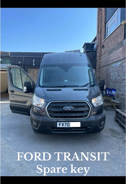 #venomvoice Car Keys London.uk Ford Transit Spare Key