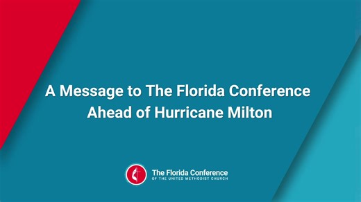 16K views · 62 reactions | We encourage you to visit The Florida Conference website at www.flumc.org for regular updates on Hurricanes #Milton and #Helene and our disaster response efforts. #FLUMC #BeUMC | The Florida Conference of The United Methodist Church | Facebook