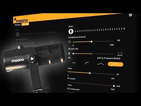 Maono Link Software, Testing All the Settings - PD400X