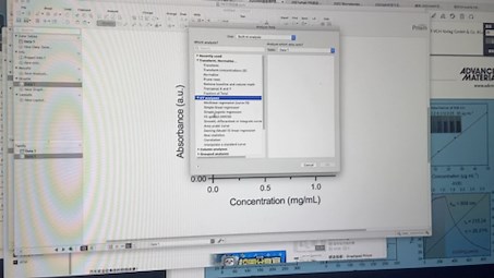 Graphpad Prism线性回归方程和R2计算