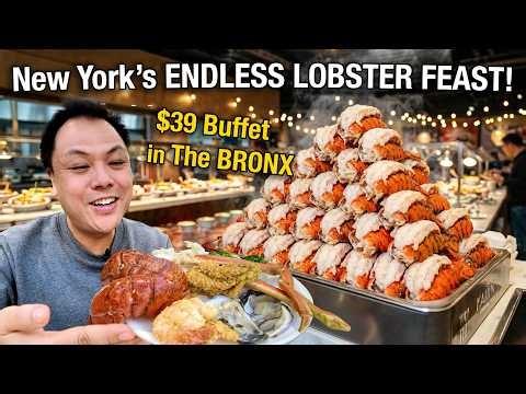 Buffet in The Bronx! NEW YORK'S BEST $39 UNLIMITED Lobster Buffet!