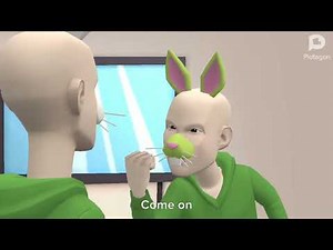 Rabbids Invasion Plotagon Edition - Art Museum