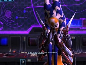 SWTOR: Ashara Zavros romance (light side)(sith inquisitor)