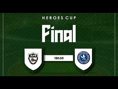 LIVE! HEROES CUP 2026 FINAL: APR FC VS POLICE FC