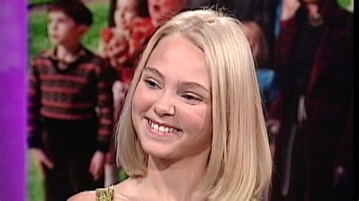 2005: AnnaSophia Robb Talks 'Charlie and the Chocolate Factory'