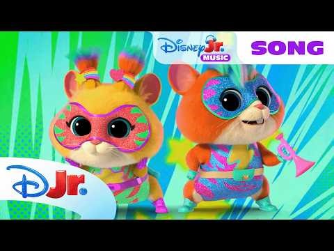 SuperKitties “Lookin' Glam and Saving the Day” Song! 🐱🎵 | ‪@disneyjr‬