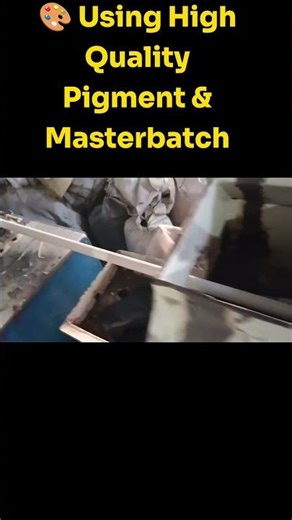 PVC Pipe Making Process 😱 | From Granules to Electrical Pipe #shorts