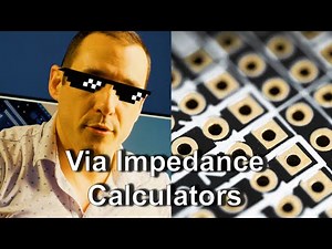 What's Wrong With PCB Via Impedance Calculators? #signalintegrity #pcbdesign #altium #kicad