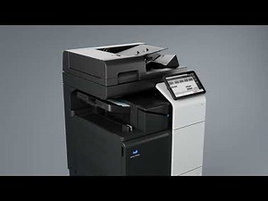 The all new bizhub i-series : Secure + Simple