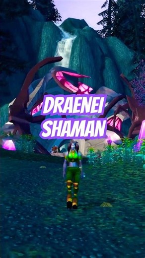 First Steps on Azuremyst Isle... #wow #draenei #wotlk #azuremystisle
