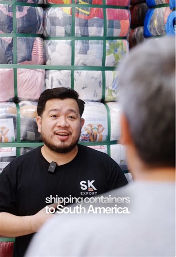 Shipping Second-Hand Clothing to South America