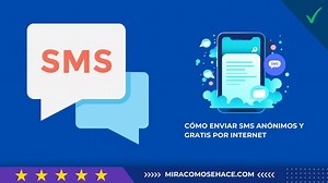 ¿Cómo Enviar un Mensaje de Texto SMS Anónimo Desde Internet Gratis? - Muy fácil | Mira Cómo Se Hace