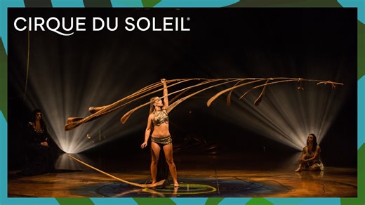 1.1M views · 10K reactions | Just another day in the world of Cirque du Soleil, where fruits and umbrellas spin, and palm fronds float 諾☂️ | Cirque du Soleil | Facebook
