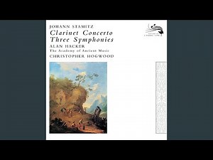 J. Stamitz: Clarinet Concerto In B Flat