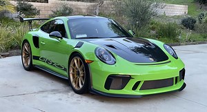 Don't Wait For The New 911 GT3 RS - Get This Low-Mileage Lizard Green 2019 Example Instead | Carscoops