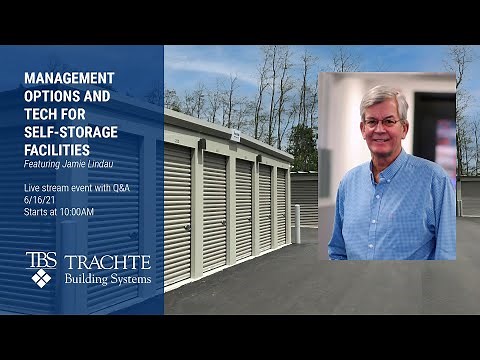 Management Options and Technology for your Self-Storage Facility