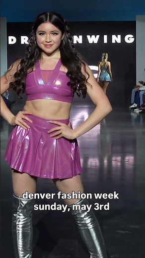 We’re back at Denver Fashion Week! #dragonwingstyle