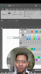 1.1K views · 20 reactions | Excel Shortcut #shorts #fillcolor | Excel Tricks | Facebook