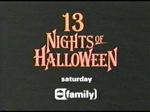 ABC Family 13 Days of Halloween Promo from 2002