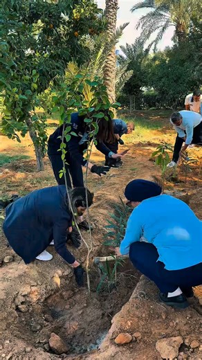 Today we celebrate Tree Day with our lovely guests who joined us to plant different types of trees around the hotel. It was a beautiful moment filled with laughter, smiles and a shared love for nature. 💚💐 Together, we showed that caring for our environment can be joyful and meaningful. Each tree we planted is a small step toward a greener and brighter future for everyone 🌳🪴 #TreeDay #TUIBLUE #Sustainability #GreenFuture #Tunisia #tuibluepalmbeachhammamet #tuiexperience | TUI BLUE Palm Beach 