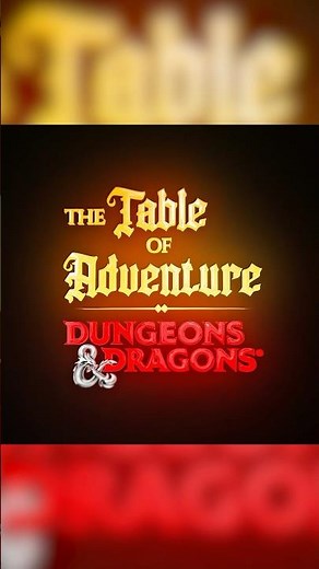 Dungeons and Dragons Game Table – Officially Licensed and Fully Immersive #dnd